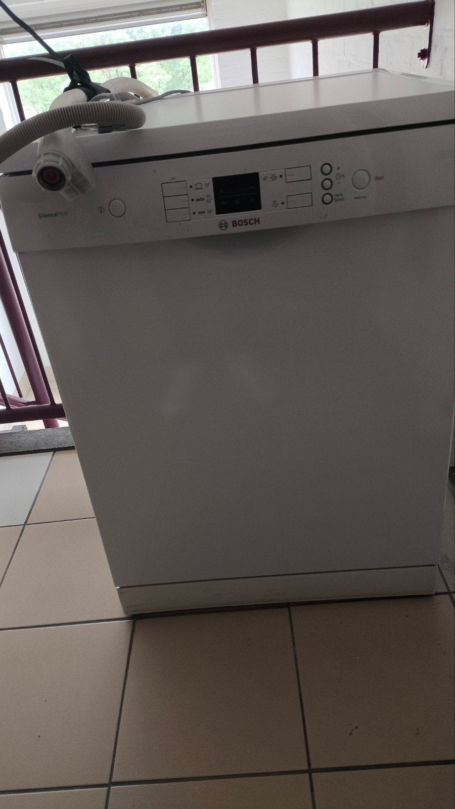 Bosh SilencePlus vaatwasmachine, Ophalen, Gebruikt