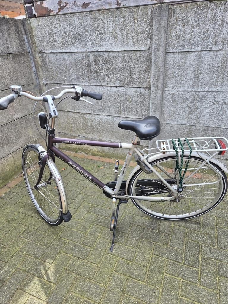 Batavus Intermezzo 28 inch damesfiets, Fietsen en Brommers, Fietsen | Dames | Damesfietsen, Ophalen, Versnellingen, Batavus, Trommelrem