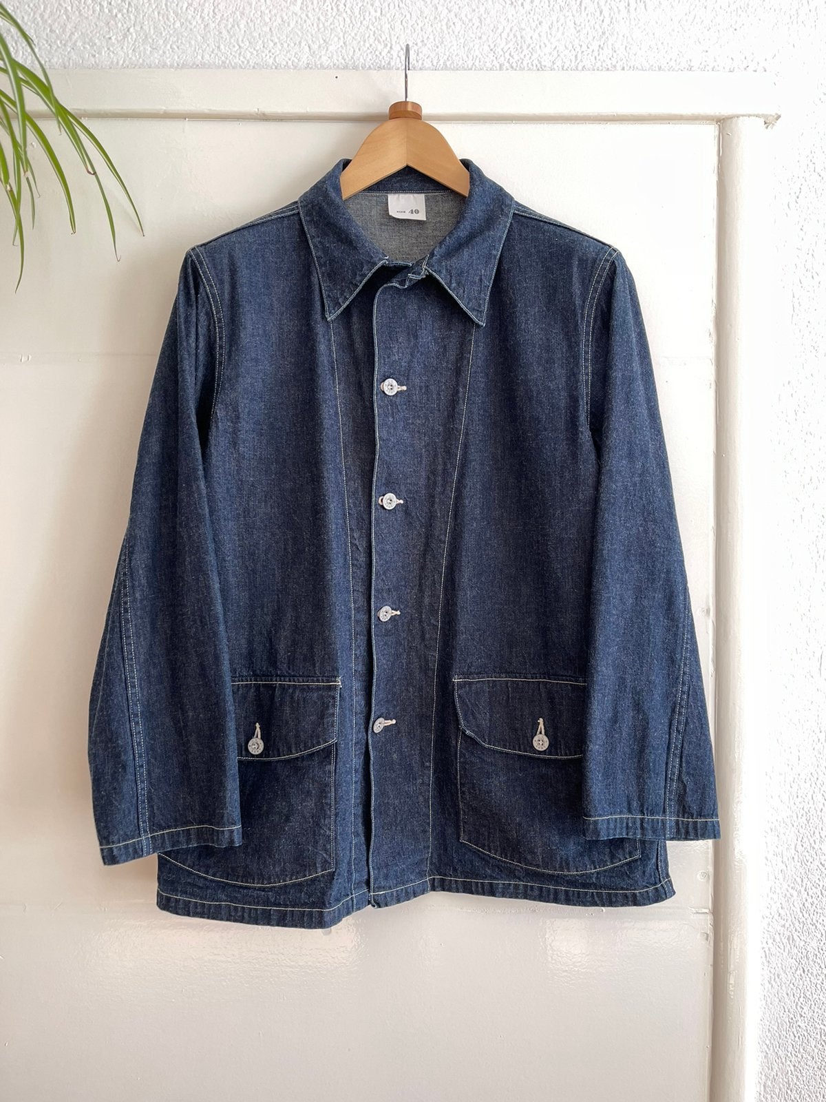 Buzz Rickson’s Denim Jacket ricksons the real mccoy's rrl, Buzz Rickson's, Ophalen of Verzenden, Gedragen, Maat 48/50 (M)