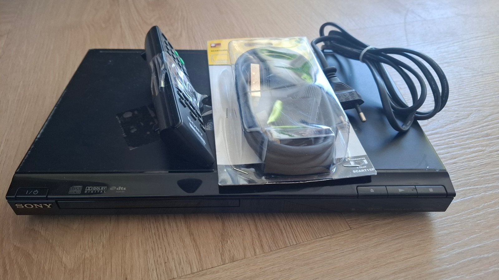 Sony Dvd-speler met afstandsbediening en kabels, Ophalen, Gebruikt, Dvd-speler, Sony