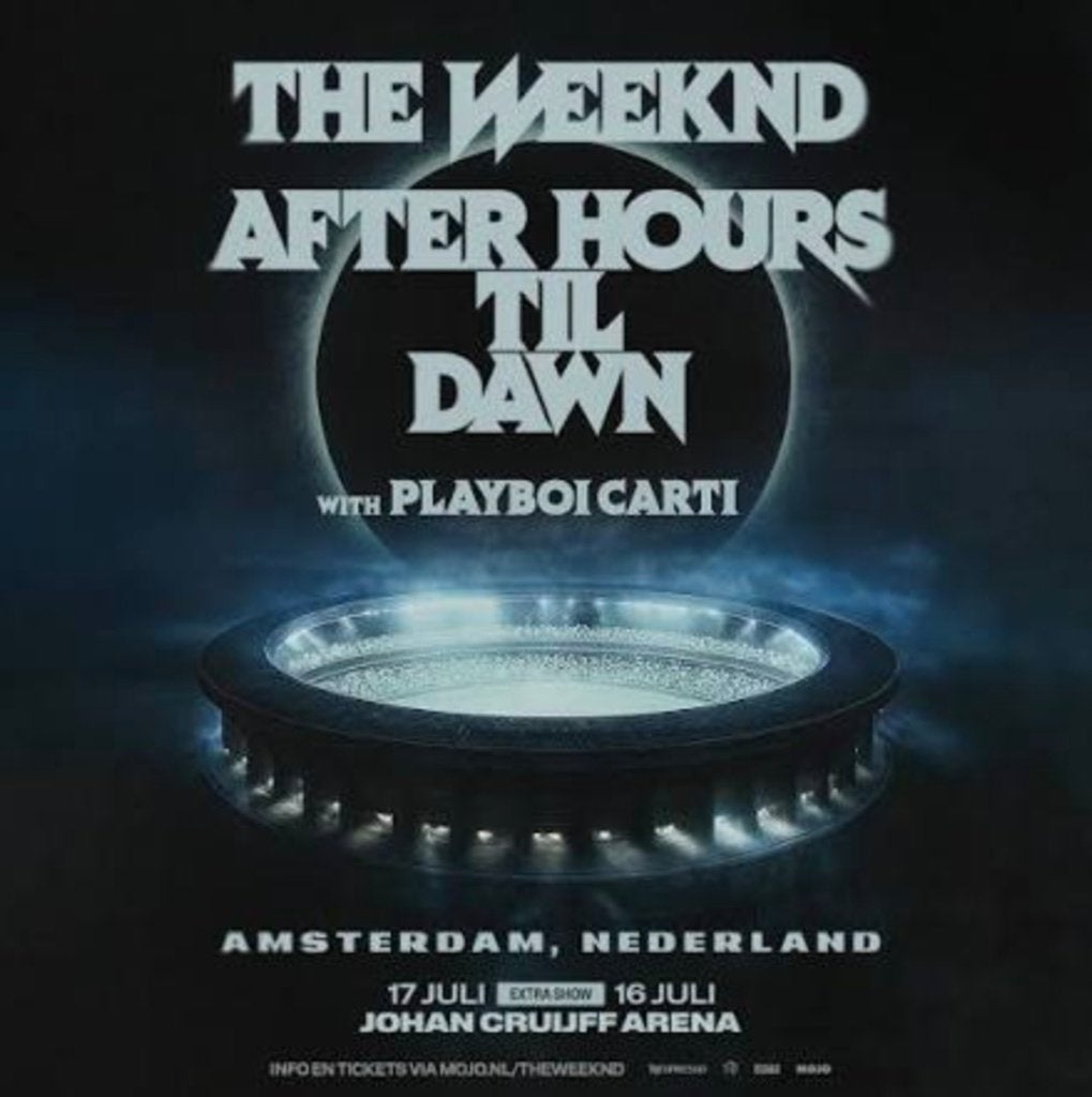 The weeknd tickets staanplaatsen 17 juli, Twee personen