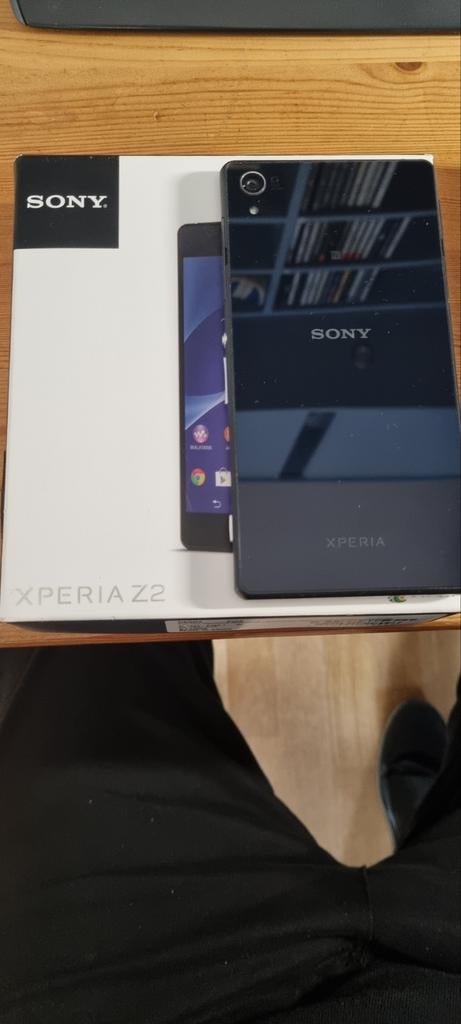 Sony Xperia Z2 - Zonder oplader, Telecommunicatie, Mobiele telefoons | Sony, Gebruikt, Overige modellen, Zwart, Touchscreen
