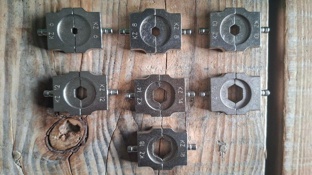 Stanley Dubuis (Klauke) kabelschoen perstang perstang pers, ., Nieuw, Ophalen of Verzenden, .