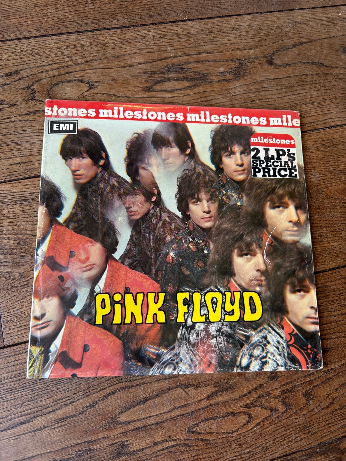 Pink Floyd - Milestones (2LP) 1973 zeldzaam vinyl LP, Dubbel-LP, Ophalen of Verzenden, 12 inch, Dubbel-LP