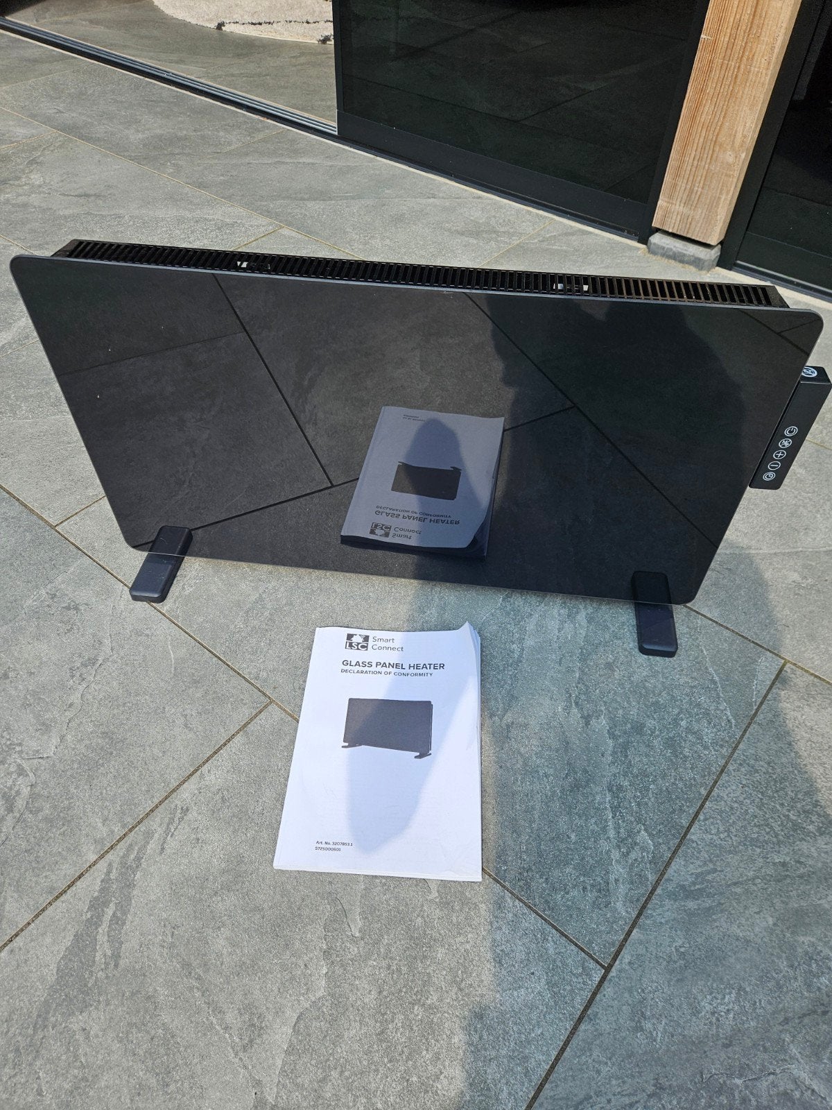 LSC Smart Connect Glazen Paneelverwarming - Nieuw, Ophalen, 30 tot 80 cm, Radiator, Zo goed als nieuw