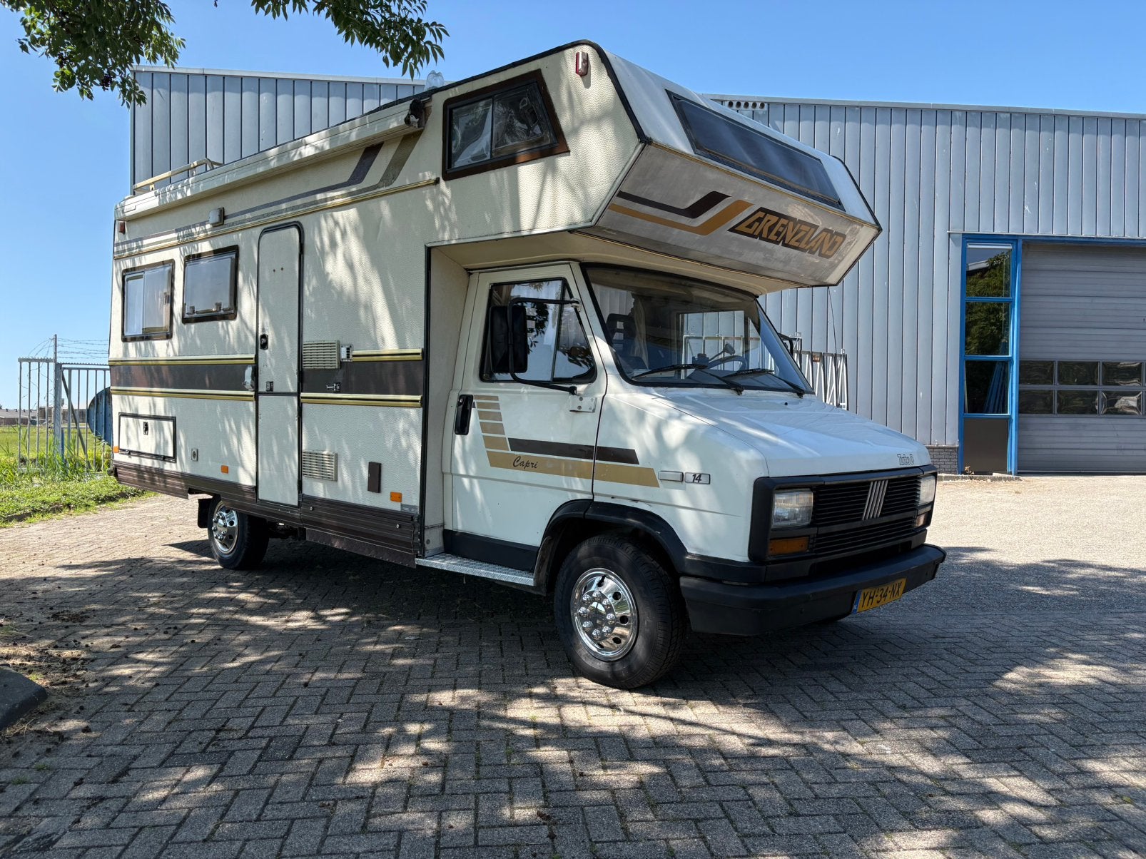 Caravans And Camping Fiat
