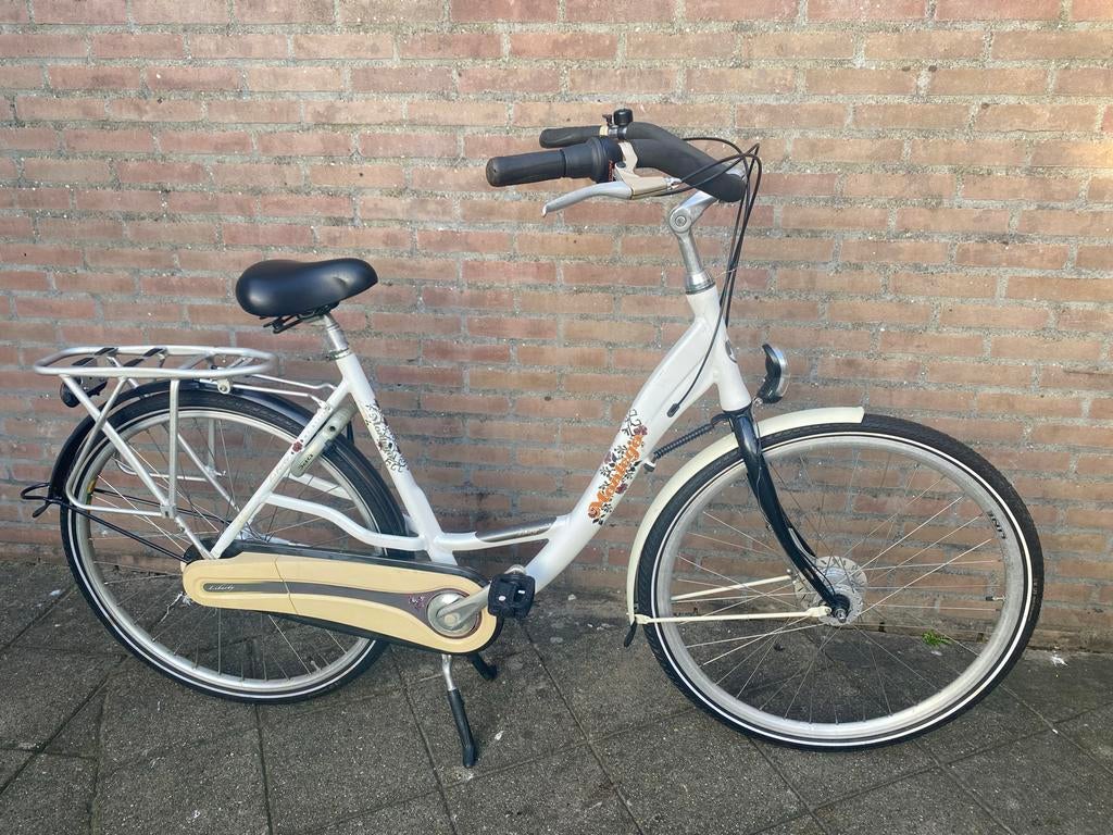 Montego Liberty damesfiets moederfiets framemaat 53cm, Fietsen en Brommers, Fietsen | Dames | Moederfietsen, Gebruikt, Versnellingen