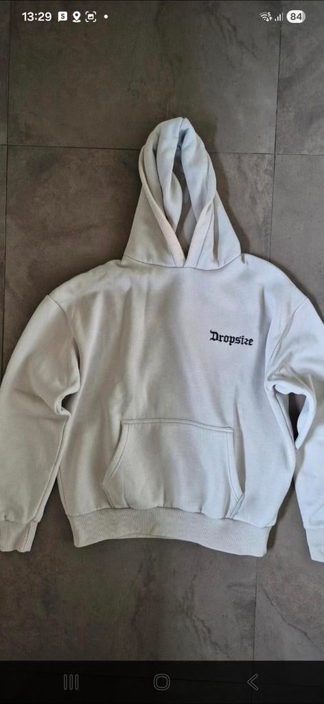 Hoodie Dropsize, Ophalen of Verzenden, Zo goed als nieuw, Maat 46 (S) of kleiner