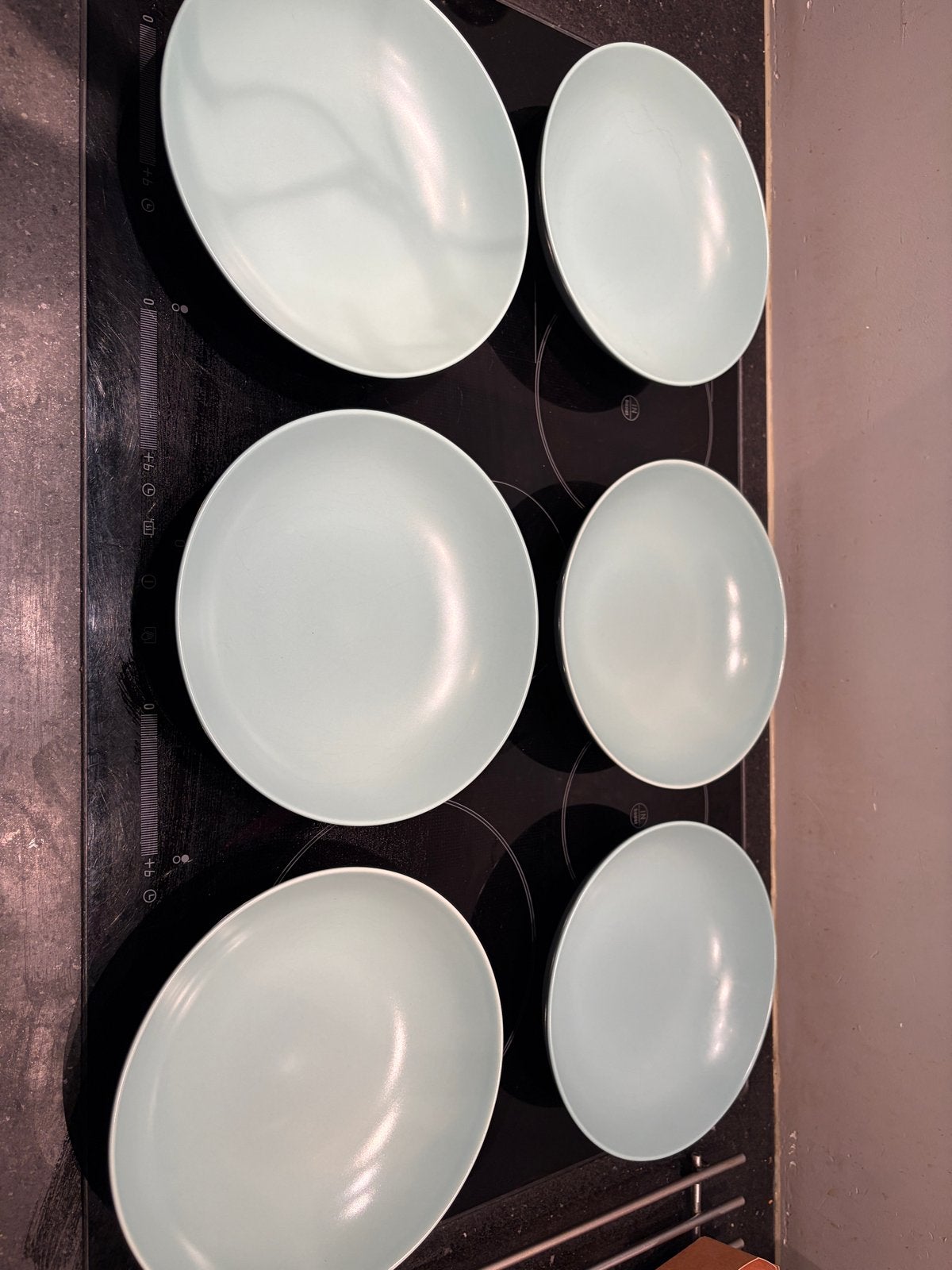 IKEA FÄRGKLAR Borden - Lichtgroen (6 stuks), Ophalen, IKEA, Zo goed als nieuw, Bord(en)