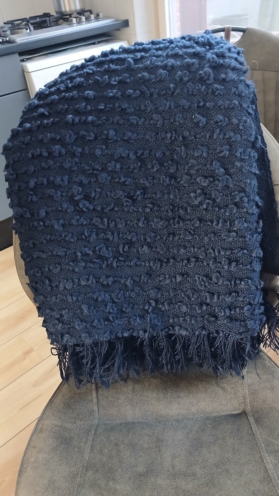 NIEUW! Rituals Plaid/Sprei - Rookvrij Huis, Huis en Inrichting, Ophalen of Verzenden, Nieuw, Blauw