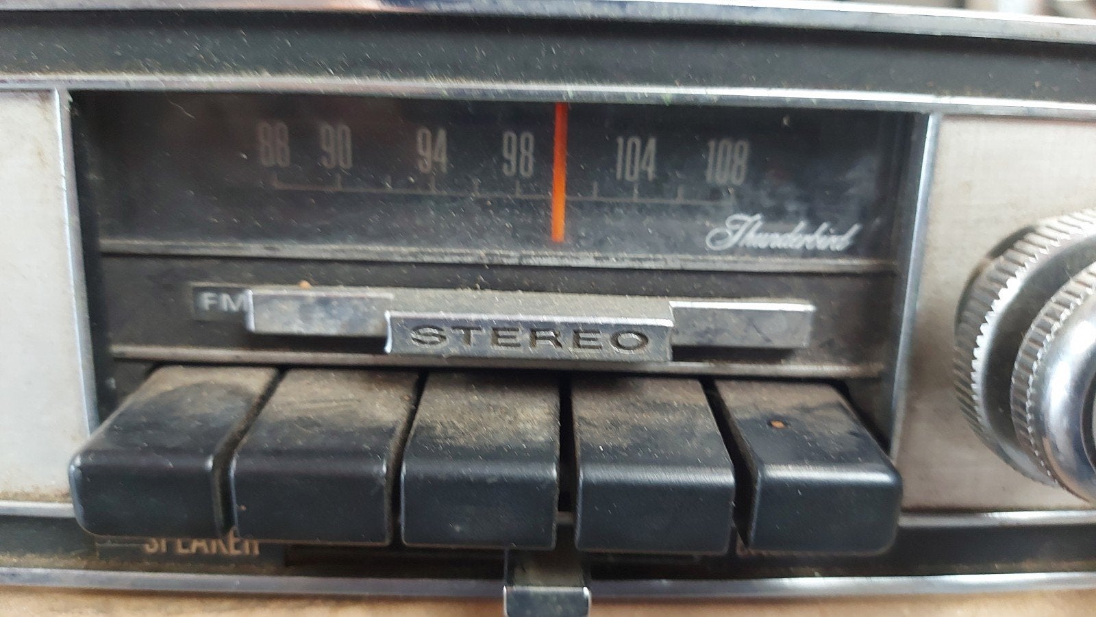 60er Jaren Radios oa Thunderbird Chrysler Pontiac, FORD USA, Ccc, Ophalen of Verzenden, Ccc