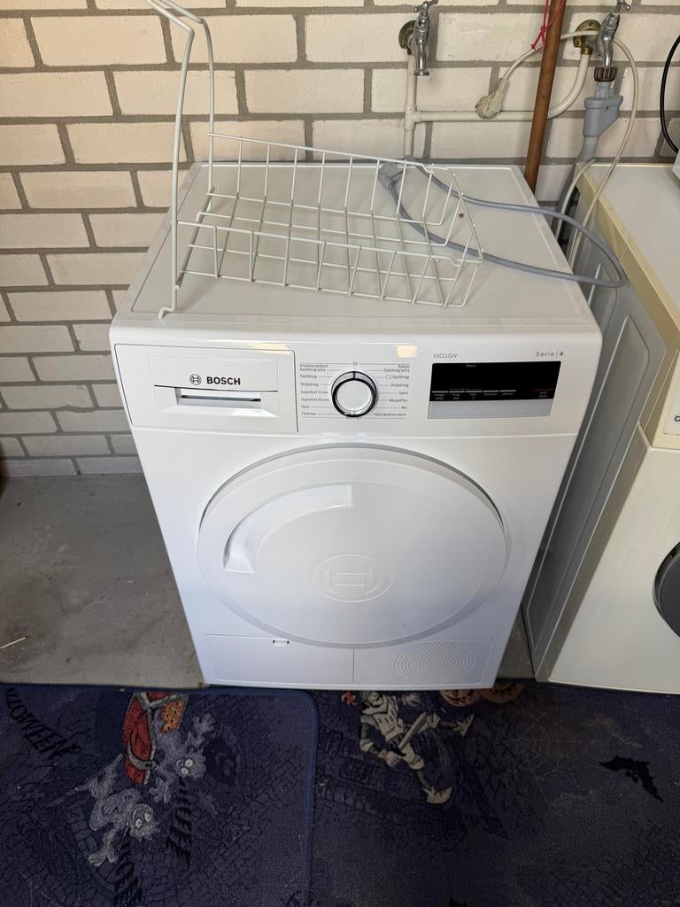 Bosch Serie 4 Exclusiv Condensdroger - Zo goed als nieuw, Witgoed en Apparatuur, Wasdrogers, 8 tot 10 kg, Ophalen of Verzenden
