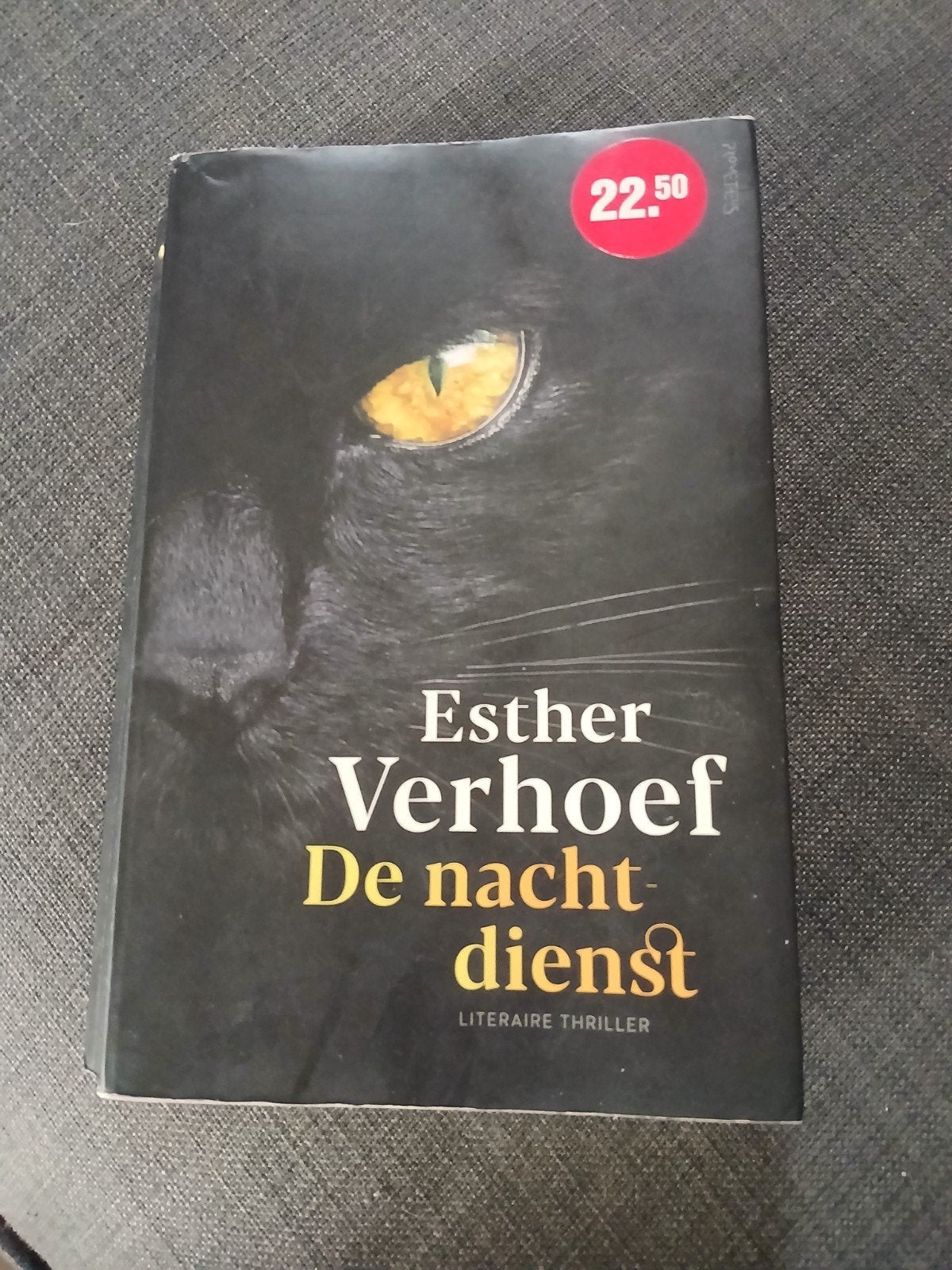Esther Verhoef: De nachtdienst, Ophalen of Verzenden, Zo goed als nieuw