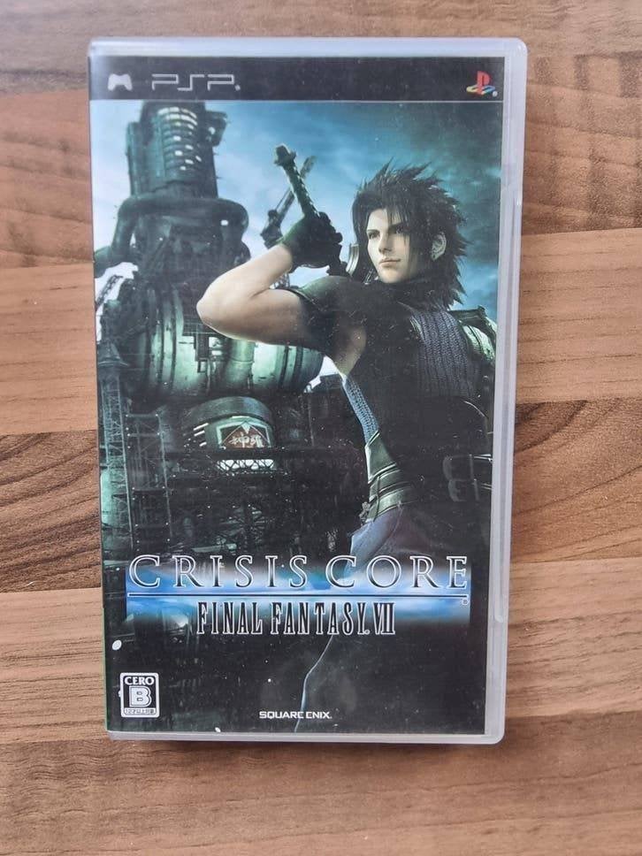 Final Fantasy 7 Crisis Core | Japans, 1 speler, Ophalen of Verzenden, Zo goed als nieuw, Role Playing Game (Rpg)