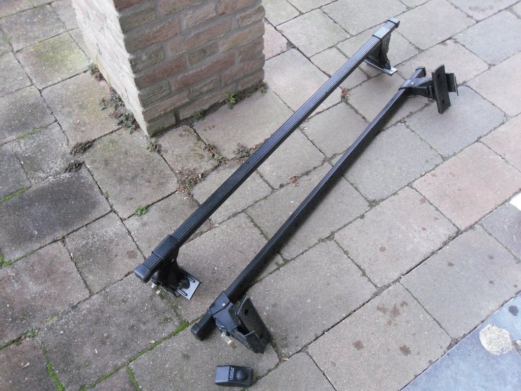 Dakdragers Thule voor VW Passat station met goot, Auto diversen, Ophalen, Gebruikt