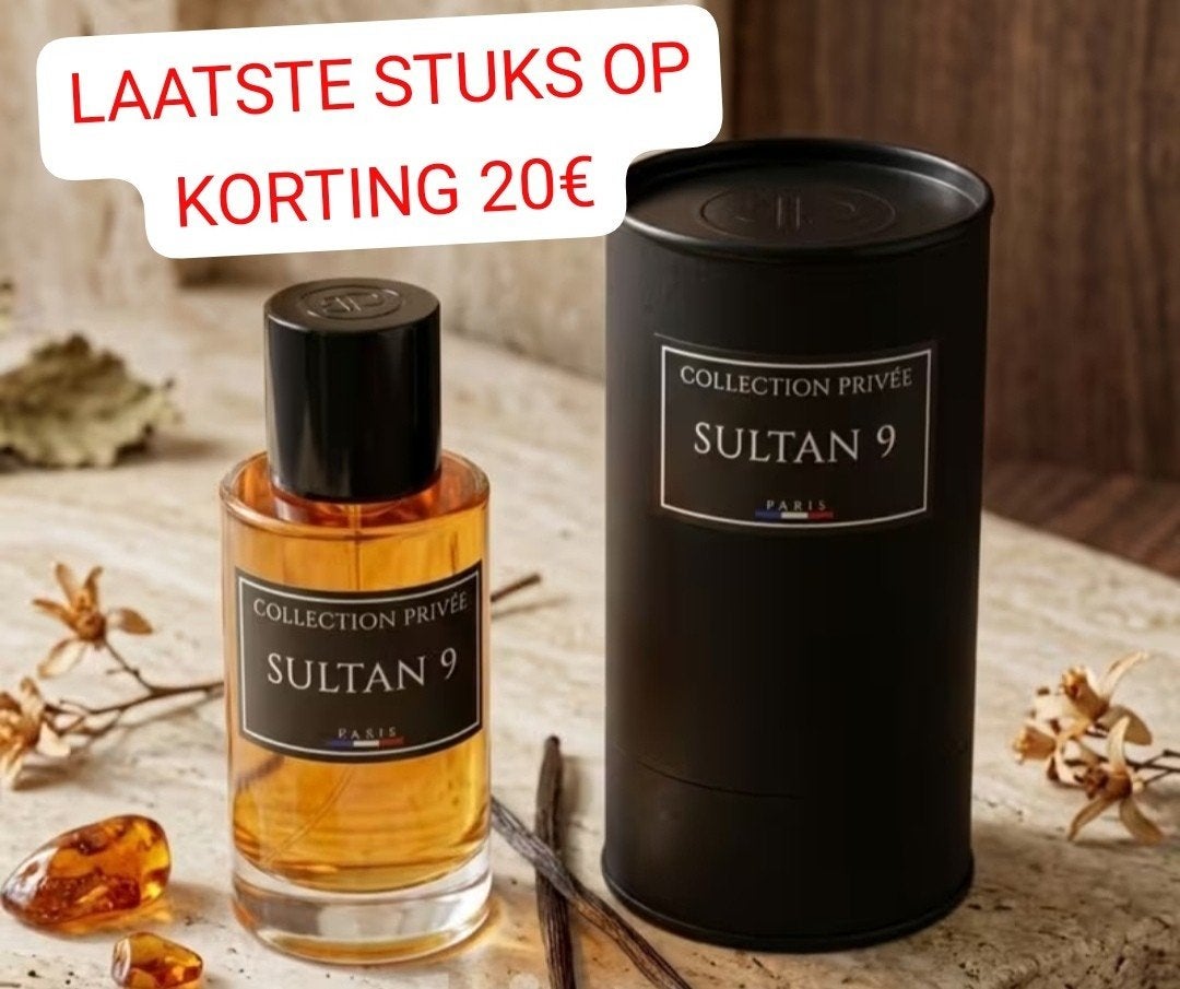 Luxe Sultan 9 Parfum - Hoge Kwaliteit met Korting!, Ophalen of Verzenden, Nieuw