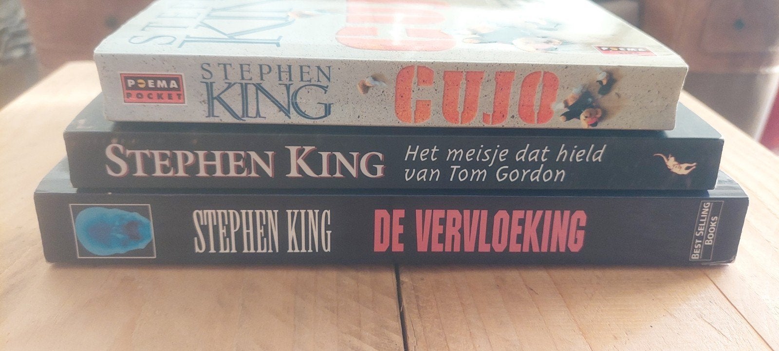 Stephen King, Boeken, Ophalen of Verzenden, Gelezen, Stephen King, Nederland