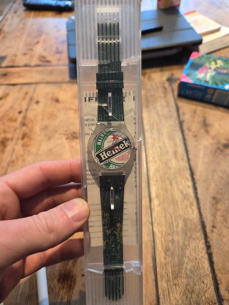 Heineken horloge, Ophalen of Verzenden