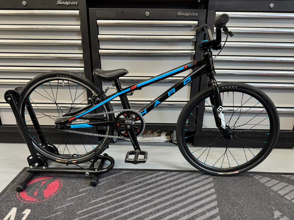 Haro Racelite mini BMX pumptrack fiets, 16 tot 20 inch, Velgrem, V-brakes, Aluminium
