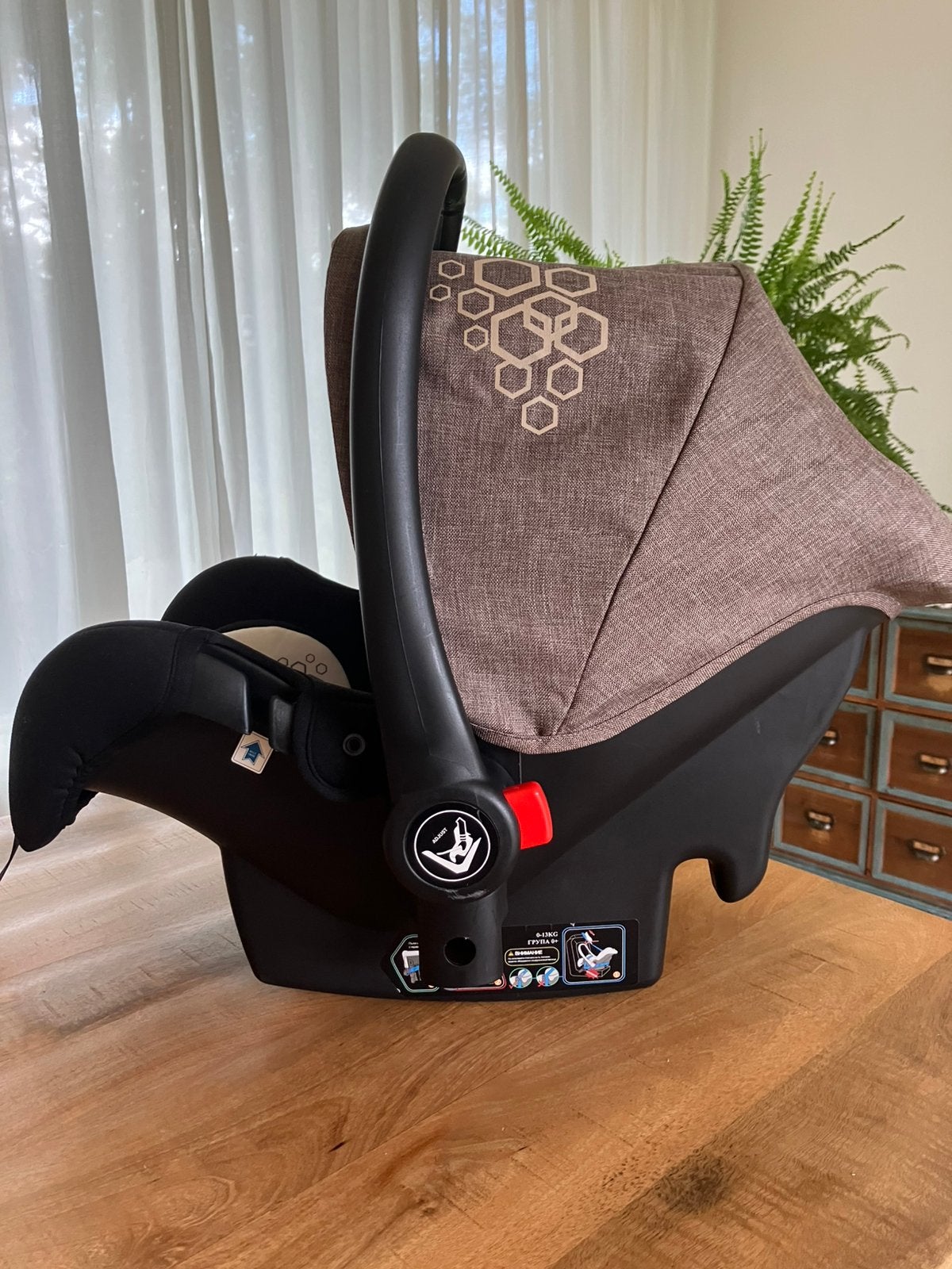 2-delige Babyset Luxor: Autostoel (0-13 kg) met Verkleiner, Kinderen en Baby's, Autogordel, Zo goed als nieuw, 0 t/m 13 kg, Ophalen