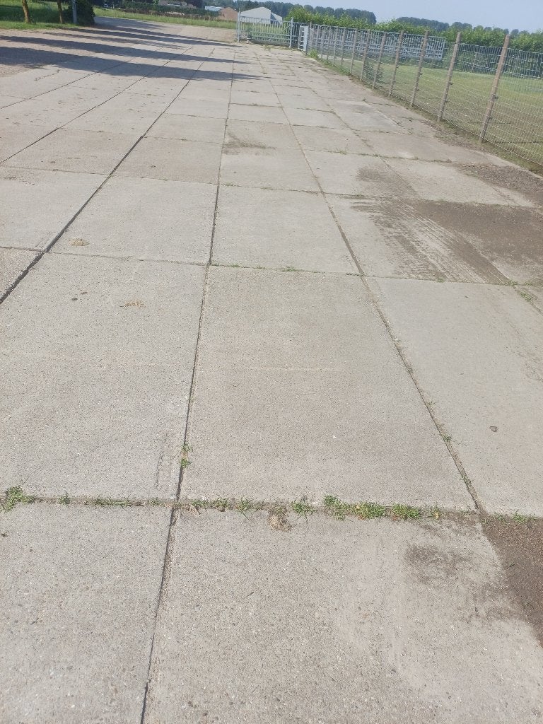 Te koop Betonplaat 200x100x10 gebruikt, Ophalen of Verzenden