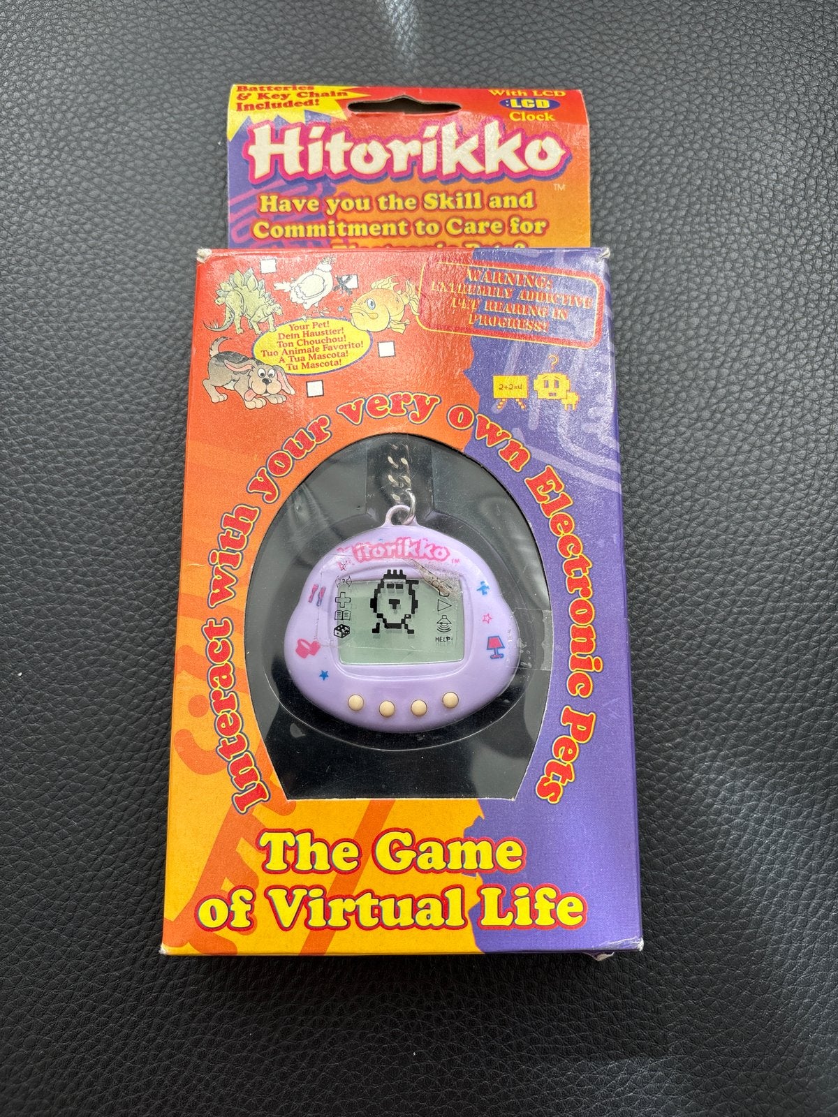 Hitorikko Virtueel Huisdier - Tamagotchi Stijl, Ophalen, Nieuw, Jongen of Meisje