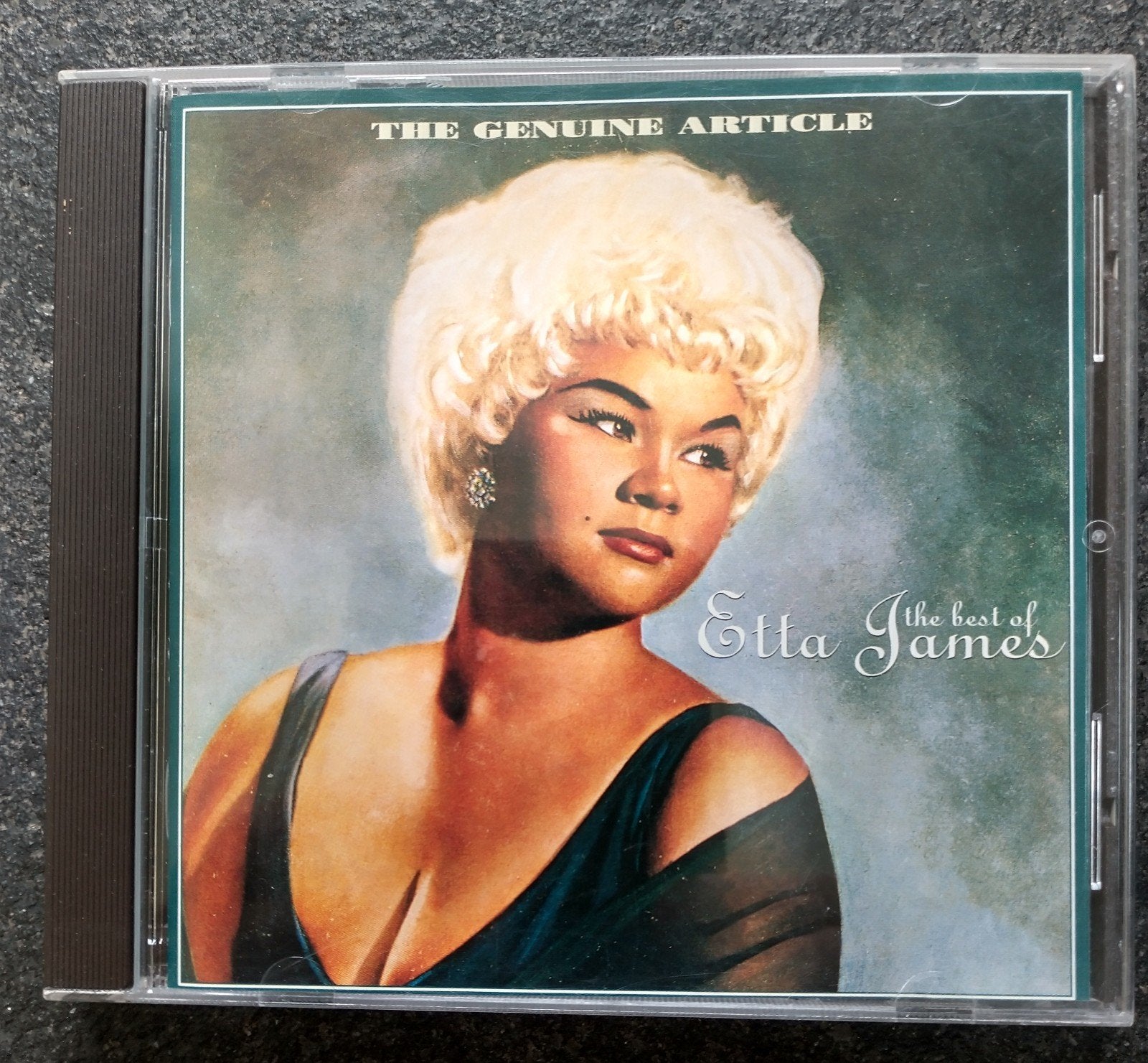 Etta James - The genuine article, Ophalen of Verzenden, Blues, Album
