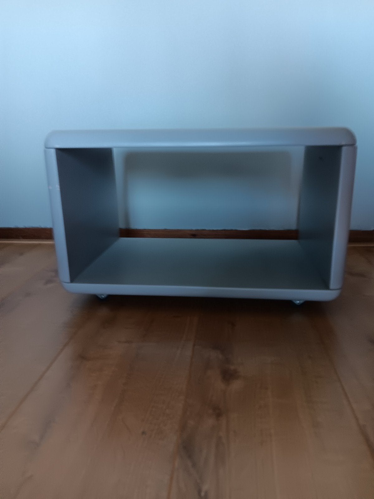 Bijzettafel Space Age, Huis en Inrichting, Minder dan 45 cm, Minder dan 55 cm, Gebruikt, Rechthoekig