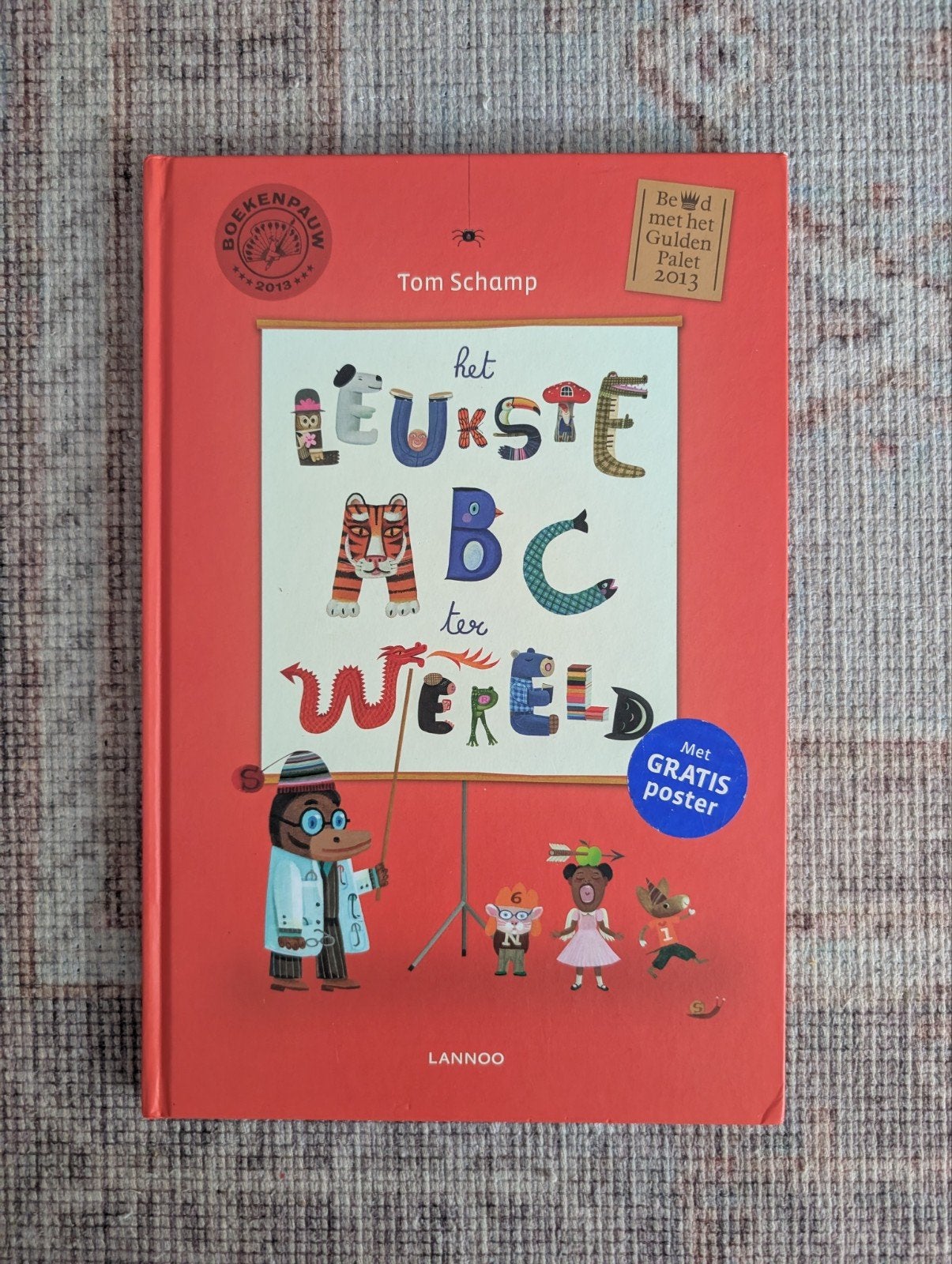 Het Leukste ABC ter Wereld - Tom Schamp, Ophalen, Zo goed als nieuw, Tom Schamp