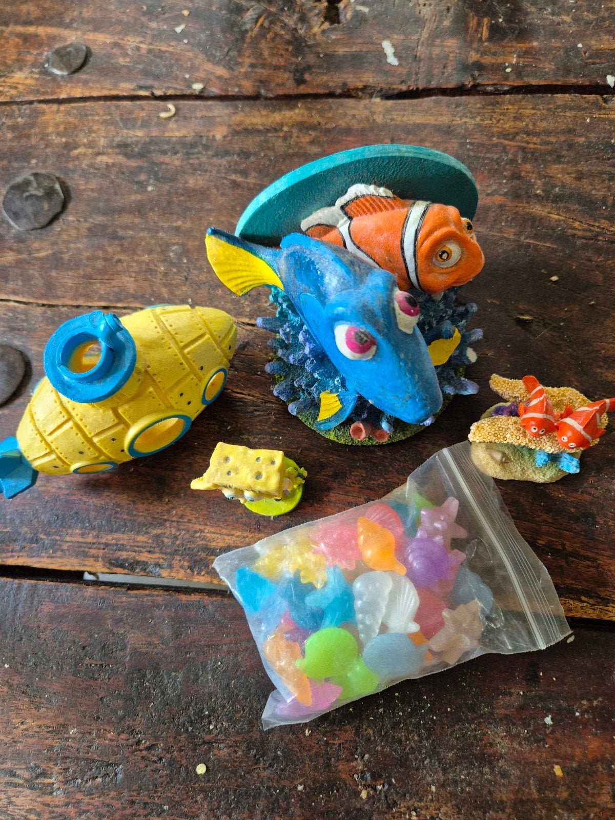aquarium ornamenten, Ophalen of Verzenden, Zo goed als nieuw, Leeg aquarium