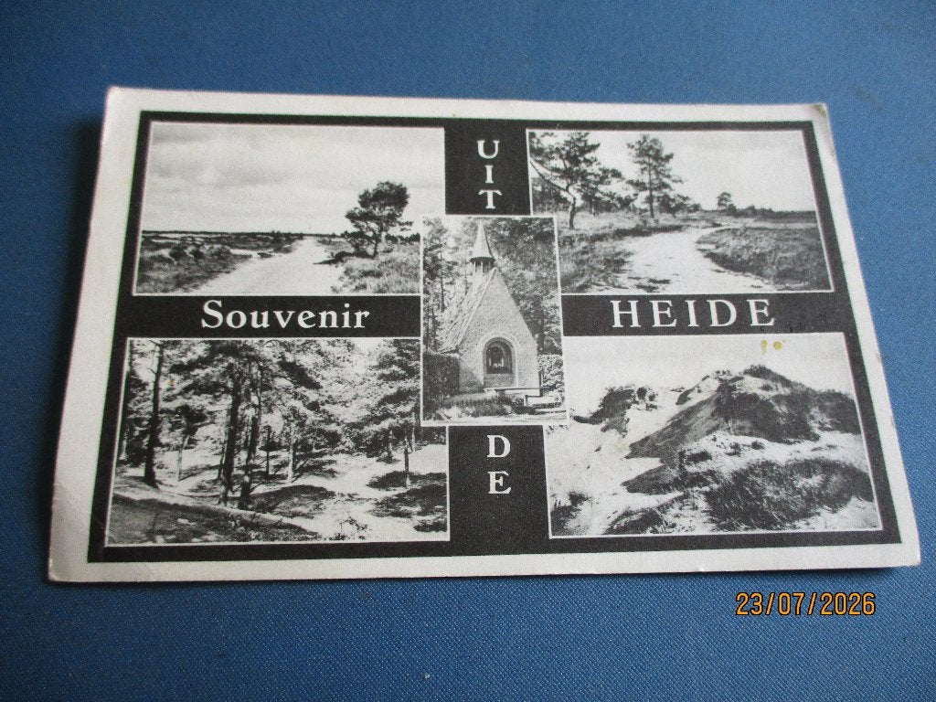 de Heide, Ophalen of Verzenden, Voor 1920, Gelopen, Gelderland