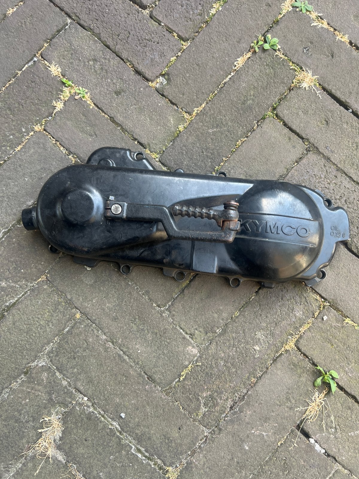 Kymco Agility  carterkap met kickstarter, Ophalen of Verzenden, Gebruikt, Overige typen, Kymco