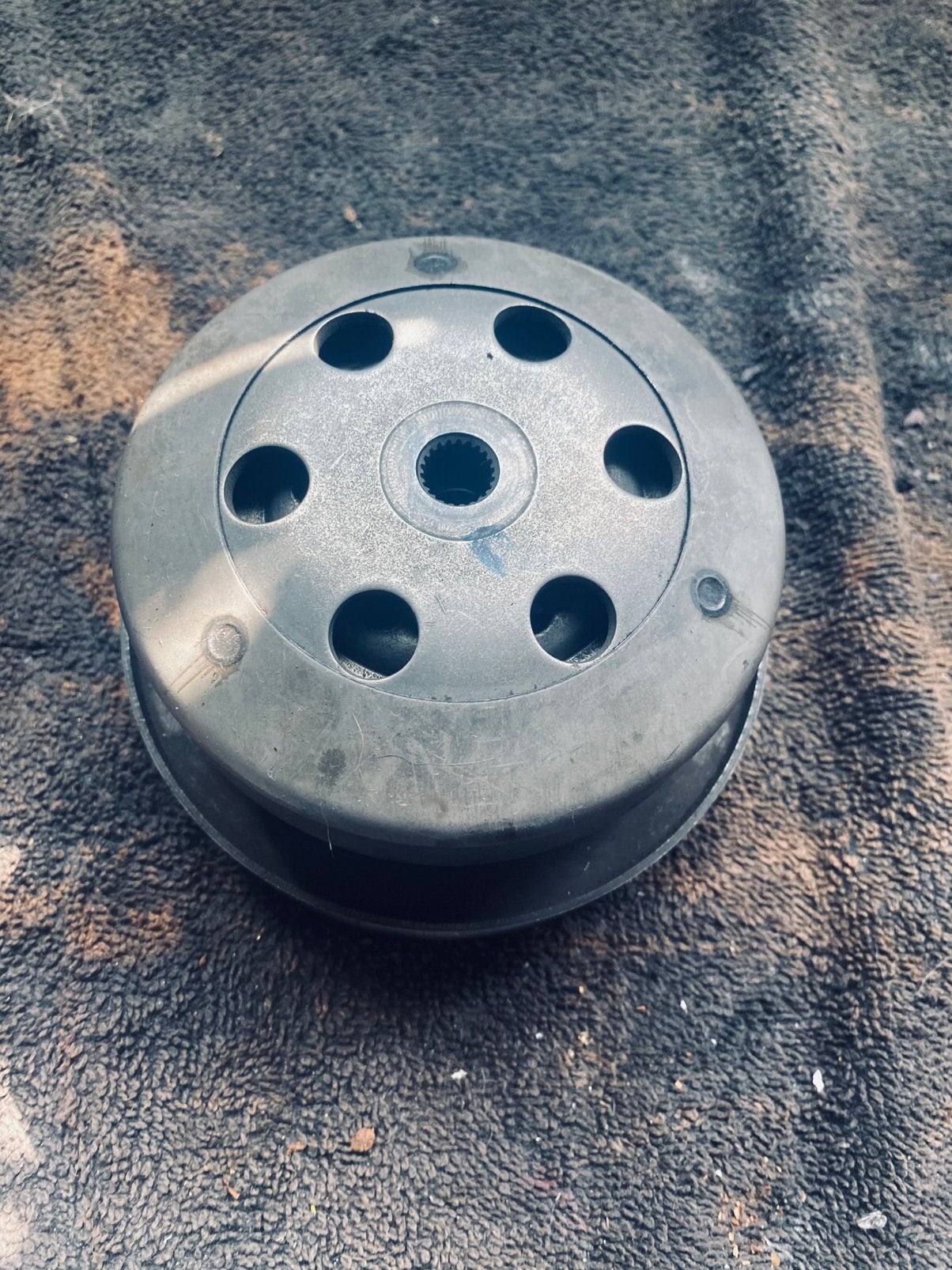 Piaggio zip/vespa koppeling, Ophalen of Verzenden