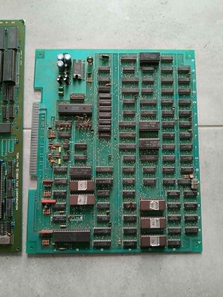 jamma printplaat space invaders, Ophalen of Verzenden, Gebruikt