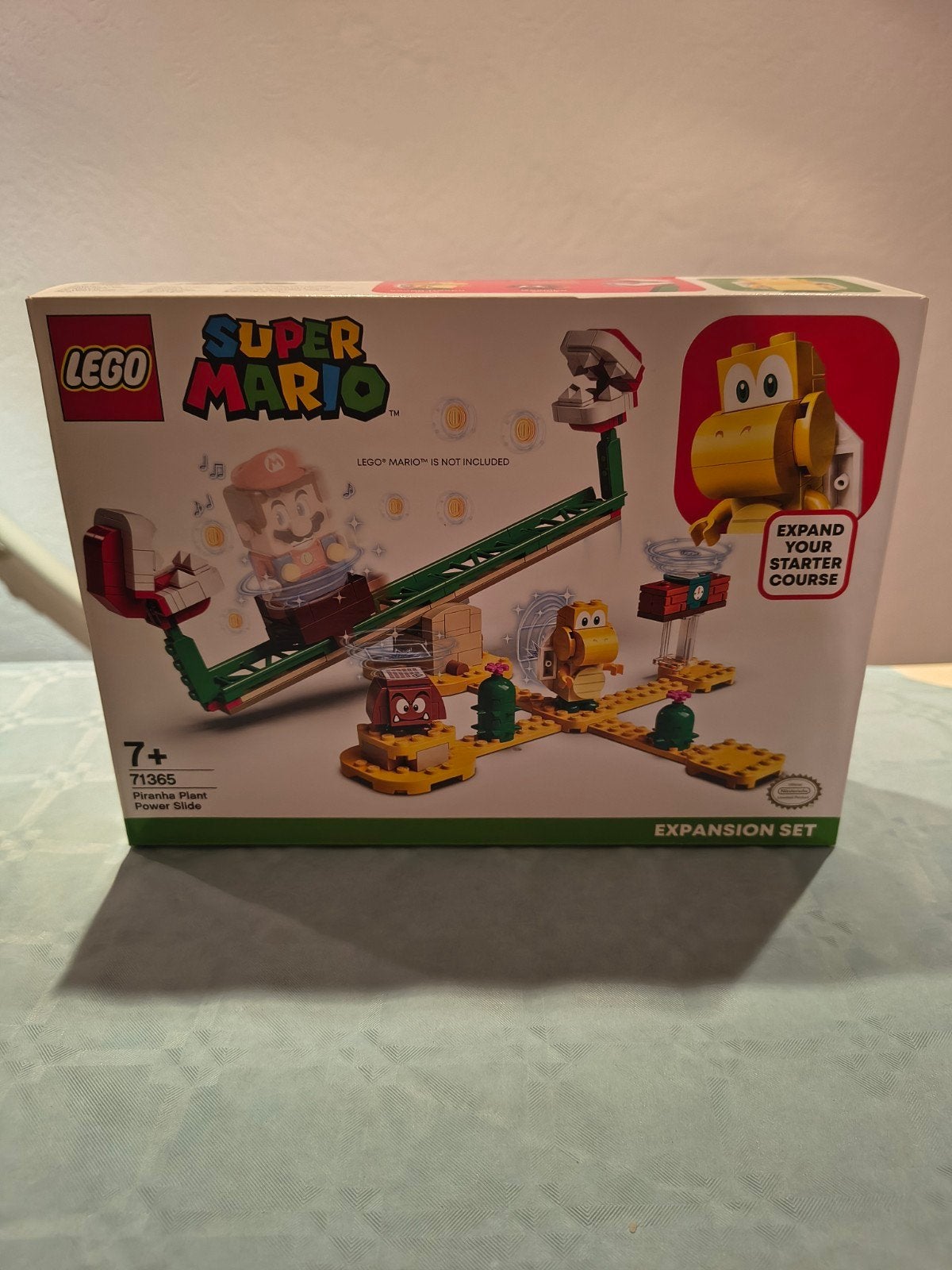 LEGO Super Mario 71365 Piranha Plant, Lego, Ophalen of Verzenden, Zo goed als nieuw, Inclusief instructies