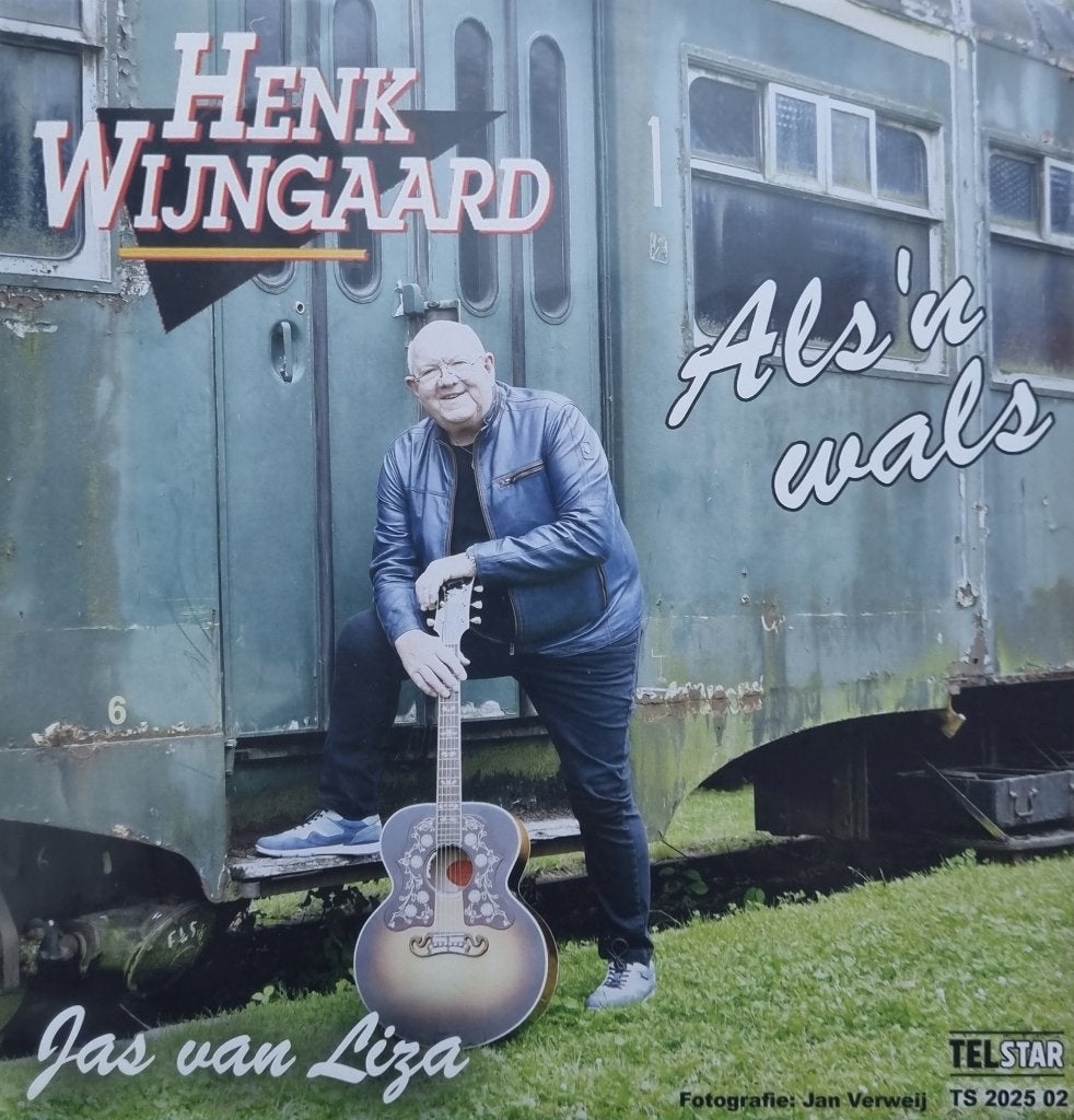 Henk Wijngaard, Ophalen of Verzenden, Zo goed als nieuw, 7 inch, Levenslied of Smartlap