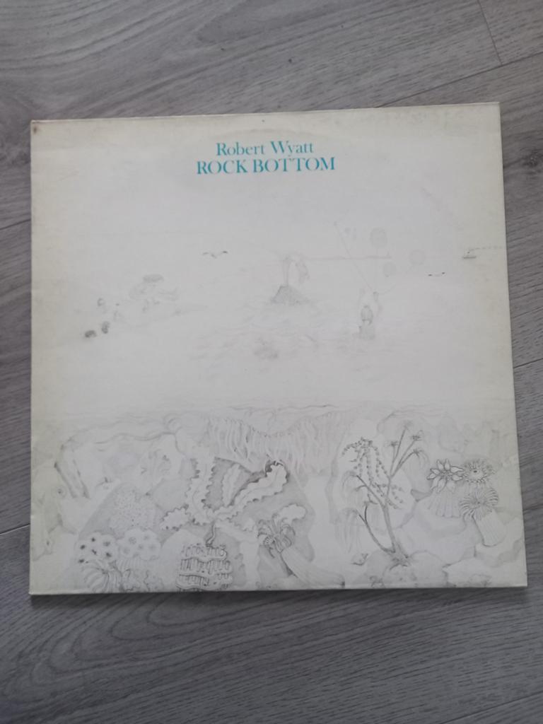 Robbert Wyatt Rock Bottom vinyl, Ophalen of Verzenden, Zo goed als nieuw, 12 inch