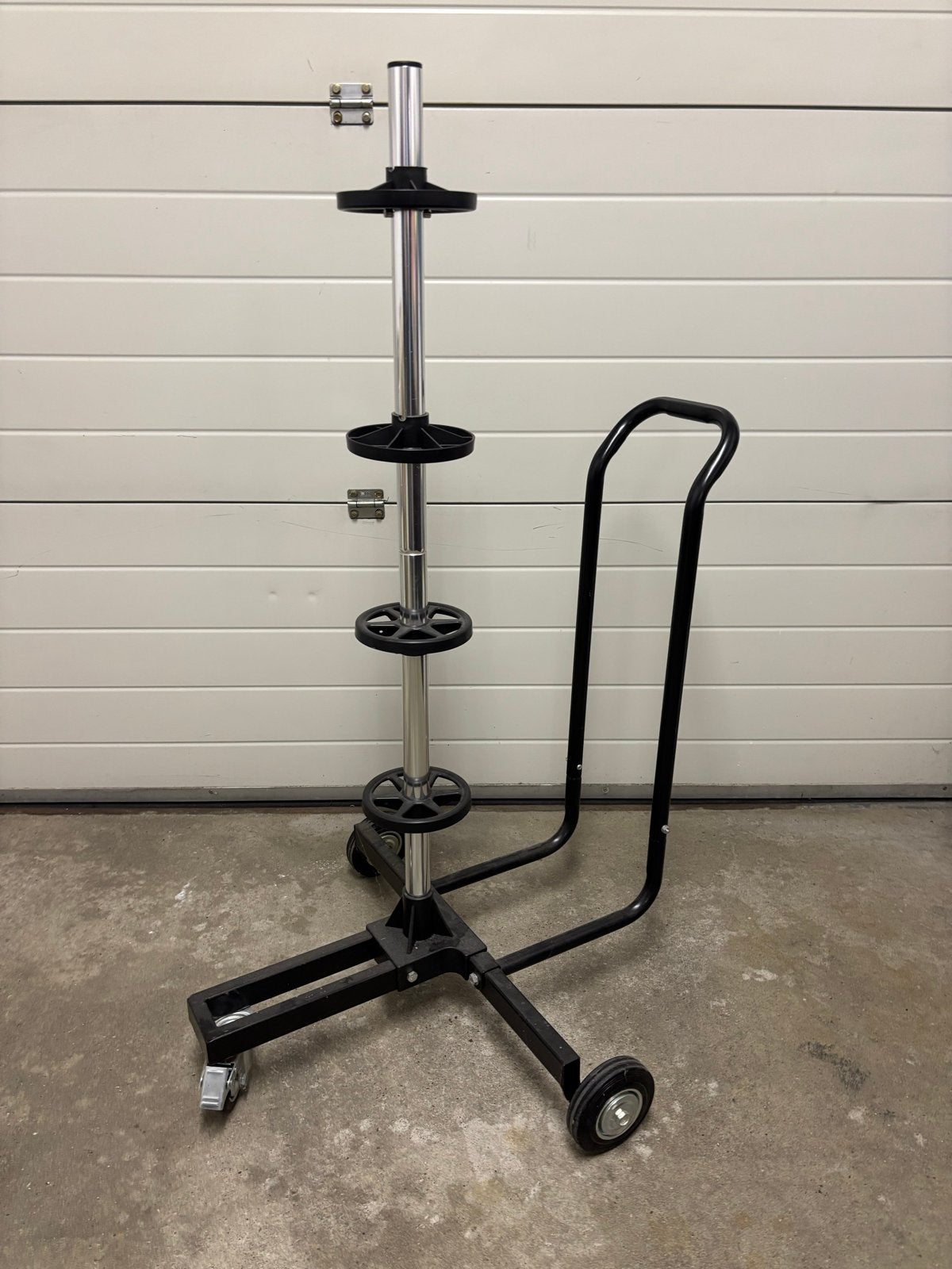 Bandenrek met trolley - Handig en mobiel, Auto diversen, Ophalen, Gebruikt