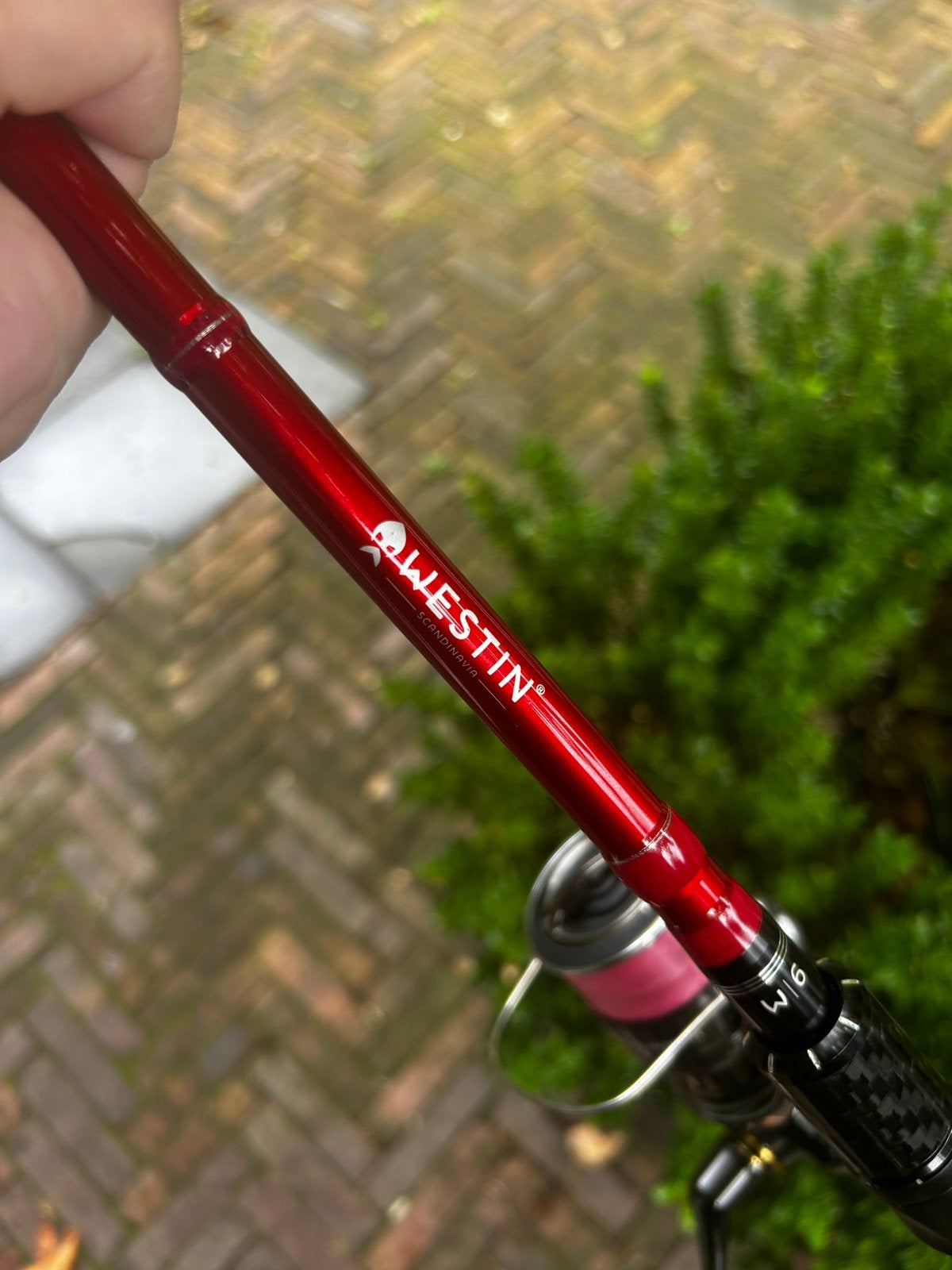 Westin W6 2nd serie Finesse shad 2,54 8-36 gram, Ophalen, Werphengel