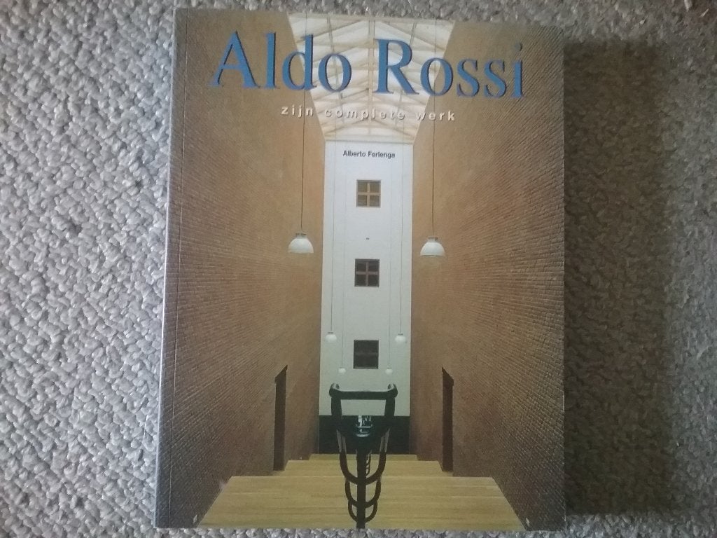 Aldo Rossi - zijn complete werk / Alberto Ferlenga (1999), Boeken, Ophalen of Verzenden, Zo goed als nieuw, Architecten