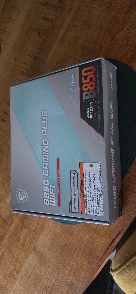 AMD Ryzen B850 Gaming Plus Wifi, Computers en Software, Ophalen of Verzenden, Nieuw, AMD, DDR4