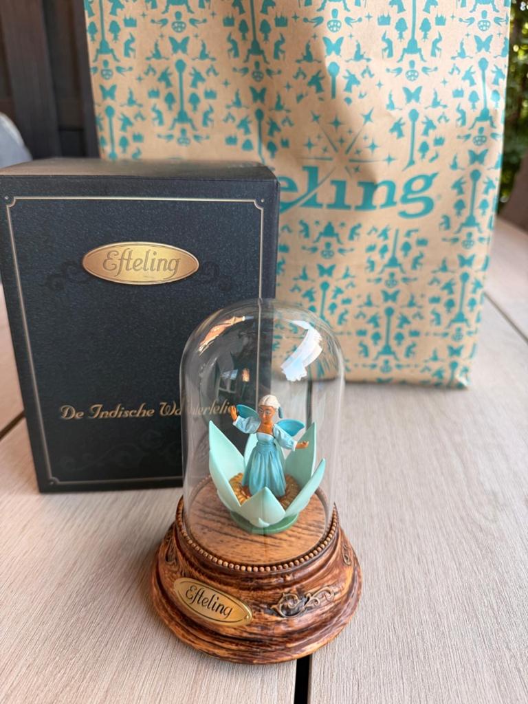 Efteling Indische Waterlelies stolp, Verzamelen, Efteling, Ophalen, Zo goed als nieuw, Beeldje of Poppetje