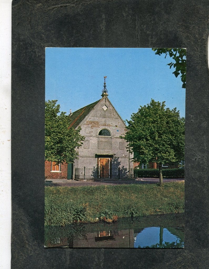 Ansicht Staveren - Doopsgezinde Kerk, Verzenden, 1980 tot heden, Ongelopen
