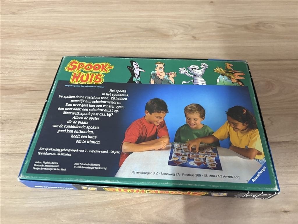 spookhuis - s4247, Verzenden, Zo goed als nieuw