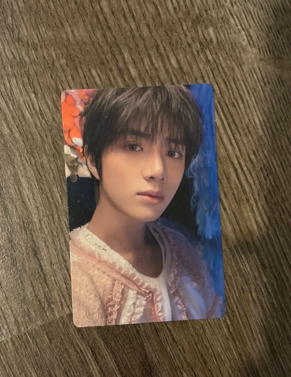 Beomgyu Photocard - TXT Official K-Pop Merch, Ophalen of Verzenden, Zo goed als nieuw, Plaatje