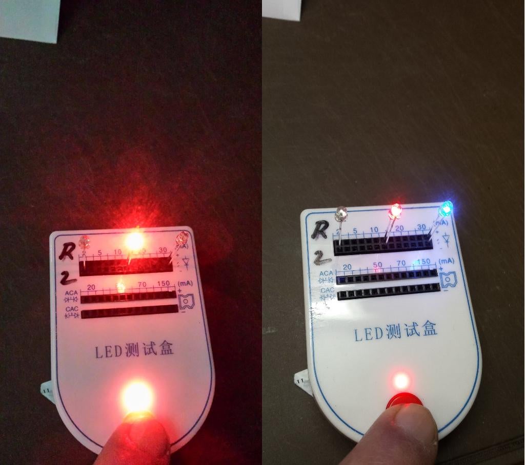 MTHO - 10 stuks knipper LED’s ROOD (406), Hobby en Vrije tijd, Modeltreinen | H0, Ophalen of Verzenden, Nieuw, Gelijkstroom of Wisselstroom