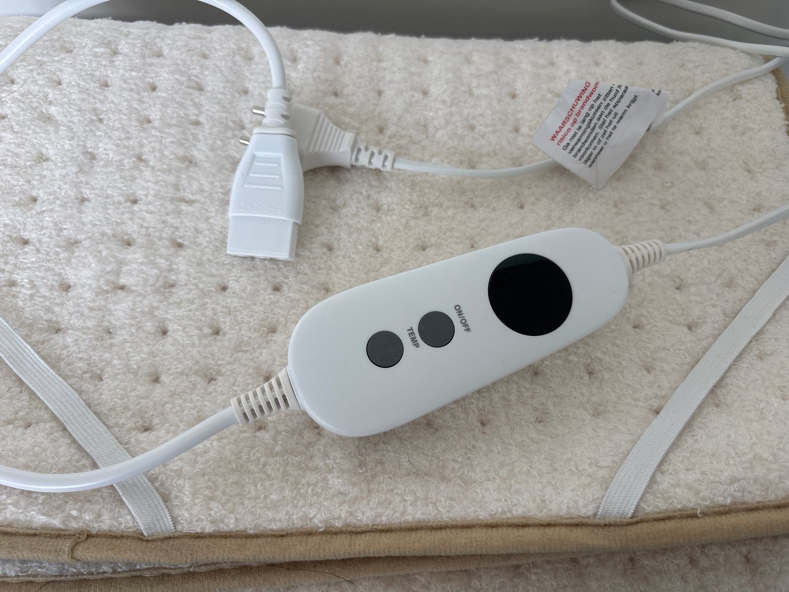 Hema Elektrisch Warmtekussen - Comfort en Warmte, Ophalen of Verzenden, Zo goed als nieuw