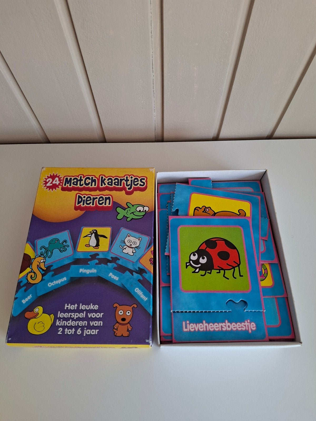 dieren matchspel, Ophalen, Zo goed als nieuw