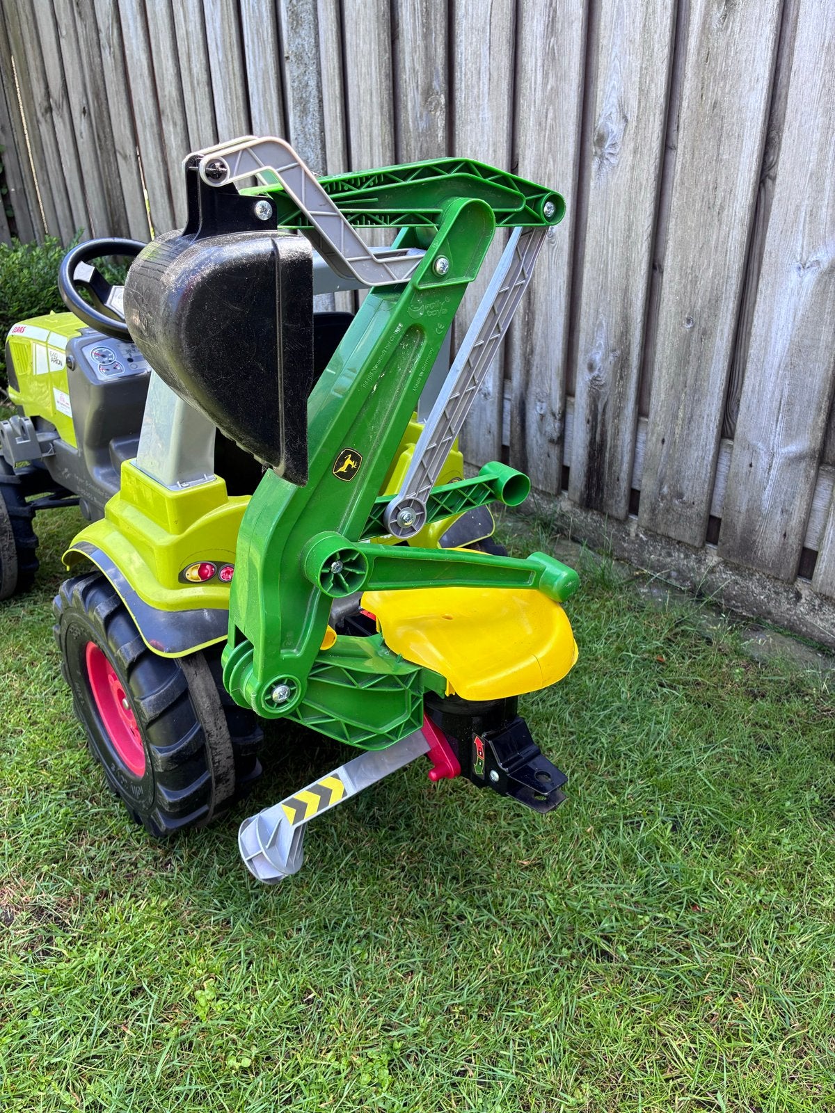 Rolly Toys John Deere Kraan voor achter de traptrekker, Ophalen, Gebruikt