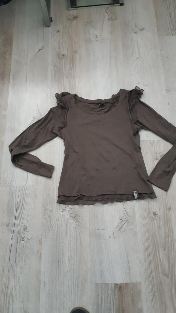 Didi shirt maat m (4), Maat 38/40 (M), Bruin, Didi, Ophalen of Verzenden